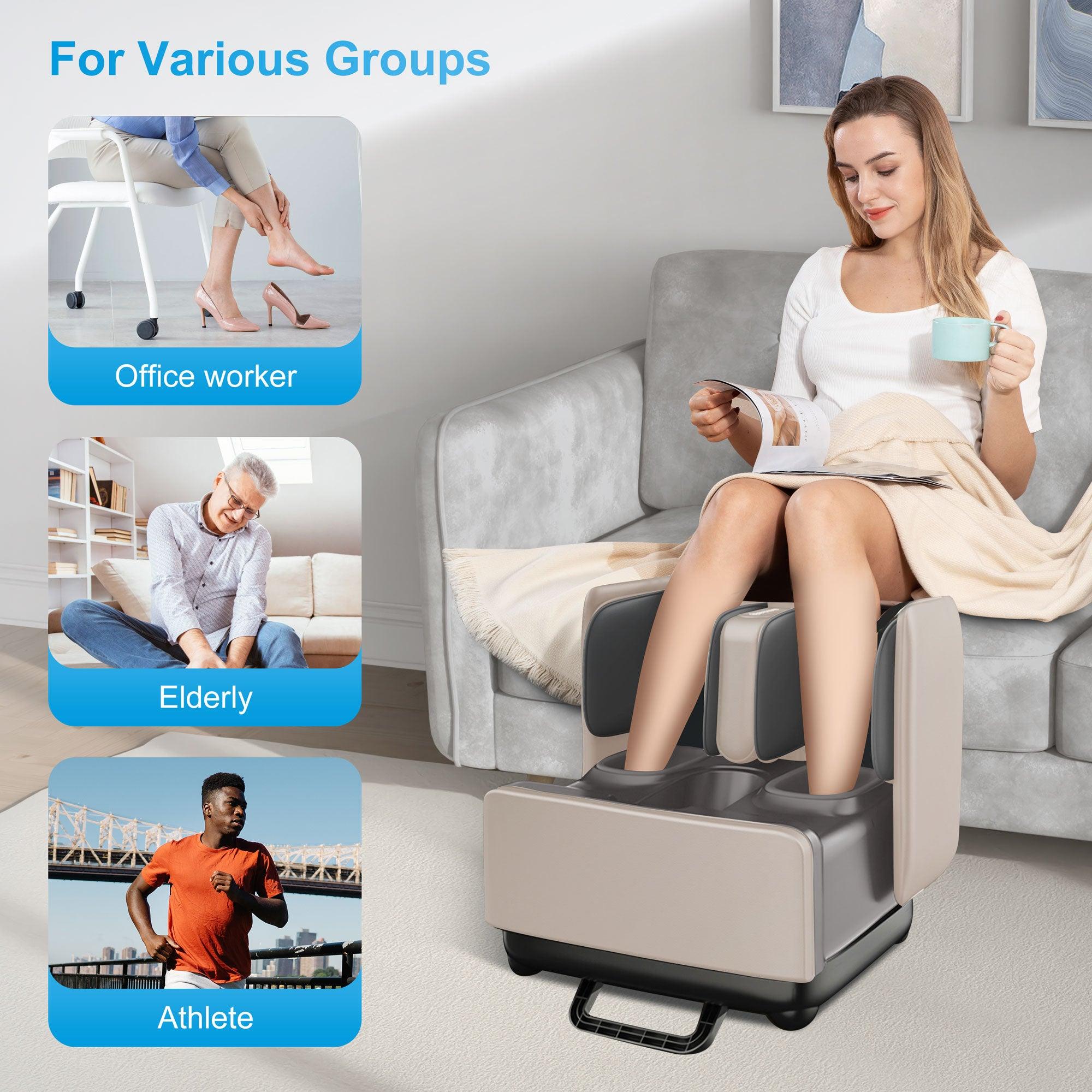 comfier-5001-app-masseur-pieds-et-mollets-2-en-1-avec-repose-pieds-pliable-et-co image 5