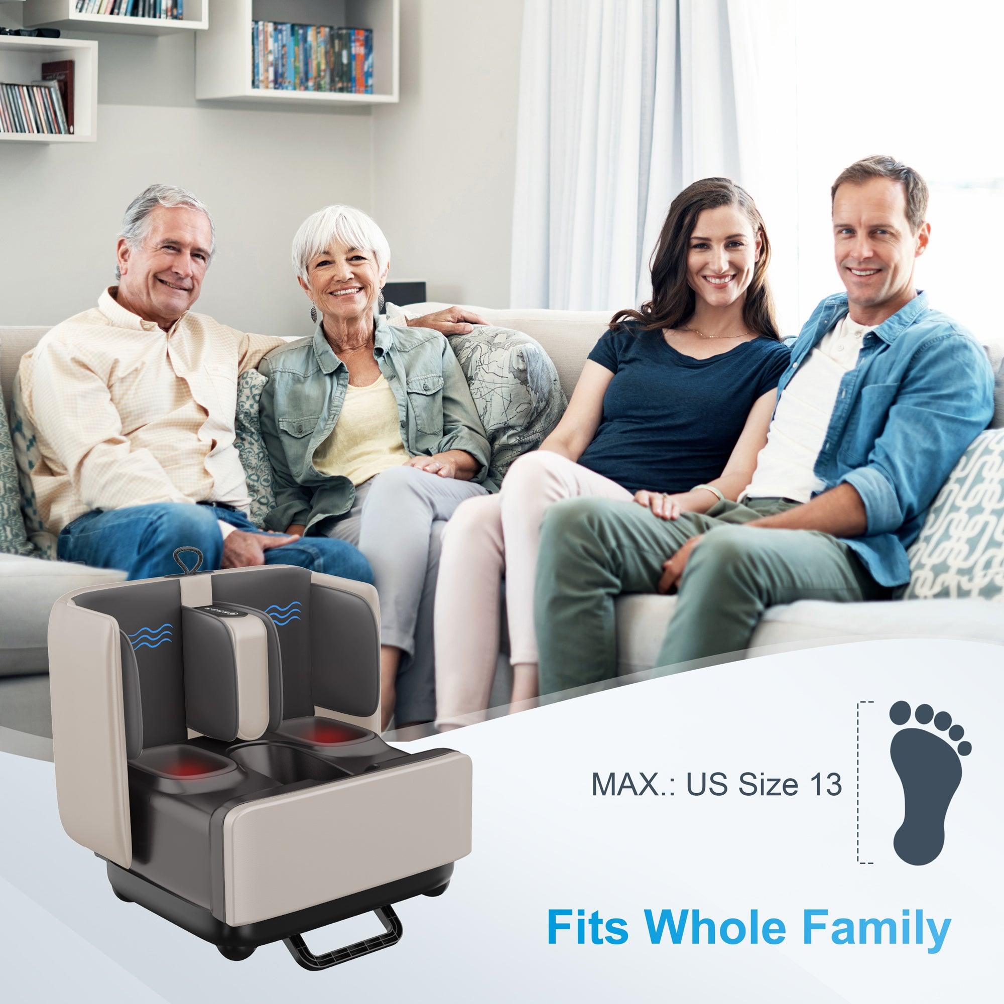 comfier-5001-app-masseur-pieds-et-mollets-2-en-1-avec-repose-pieds-pliable-et-co image 7