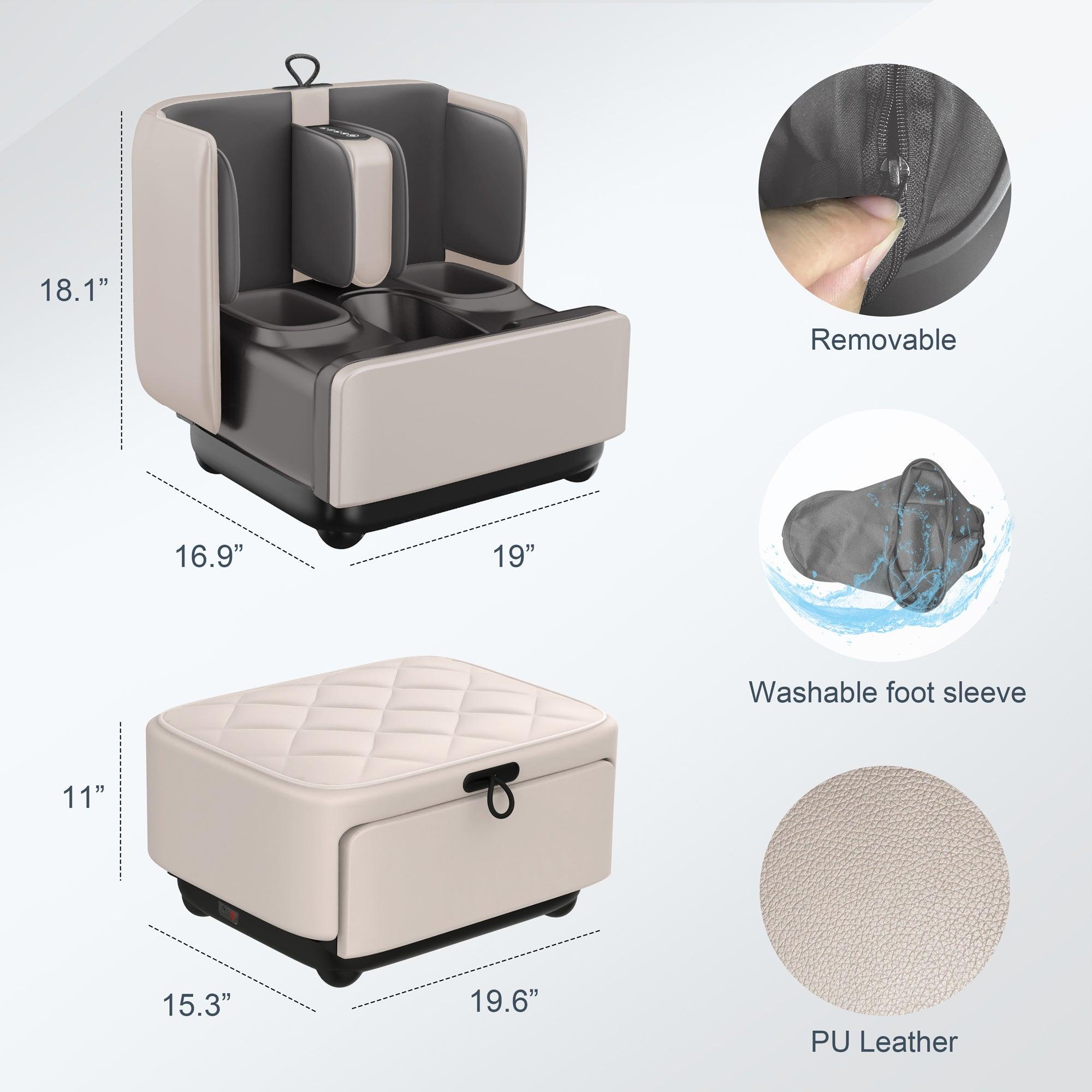comfier-5001-app-masseur-pieds-et-mollets-2-en-1-avec-repose-pieds-pliable-et-co image 8