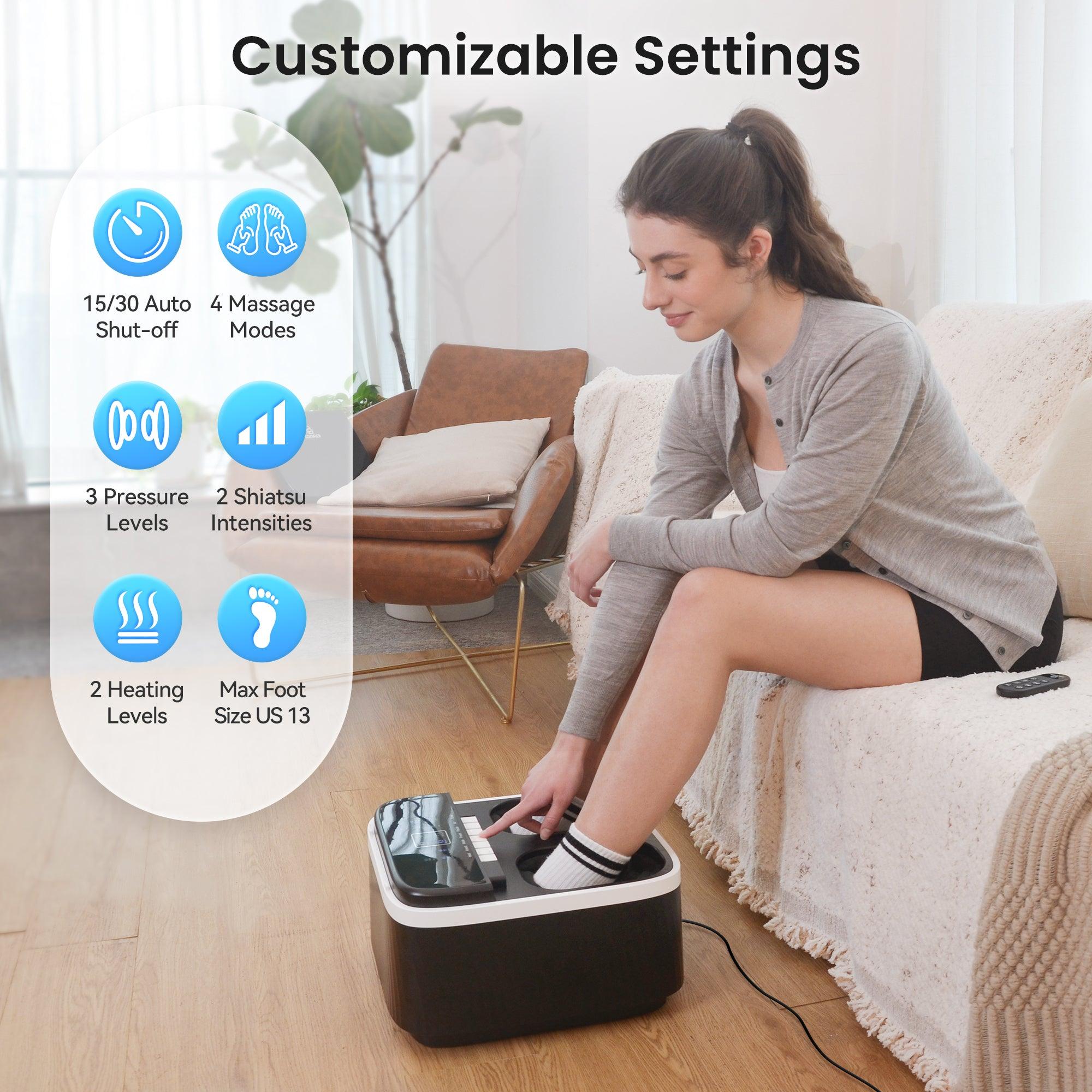 comfier-cf-5326-masseur-de-pieds-shiatsu-avec-t-l-commande-boutons-piano-key-et- image 4