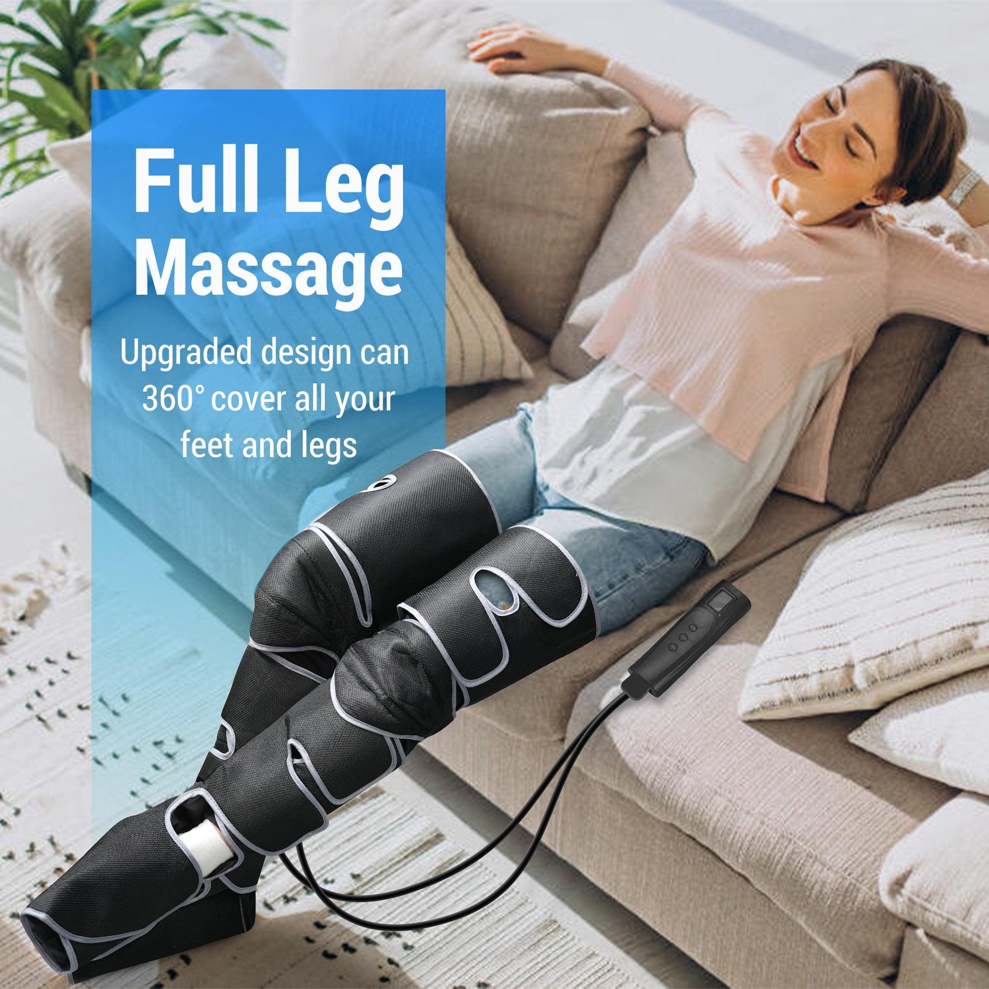 comfier-7204b-masseur-de-jambes-compression-pneumatique-avec-chaleur-couverture- image 2