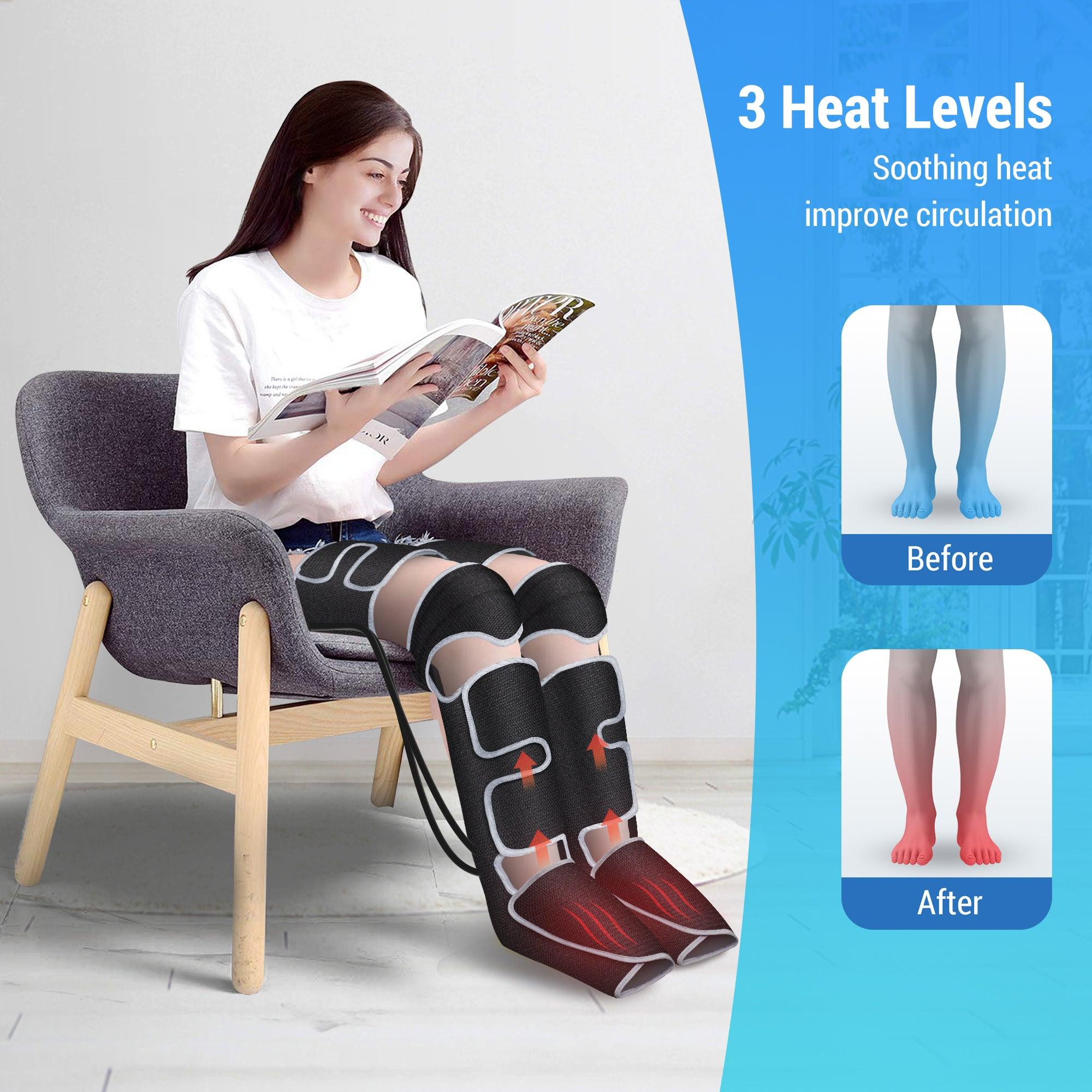 comfier-7204b-masseur-de-jambes-compression-pneumatique-avec-chaleur-couverture- image 4