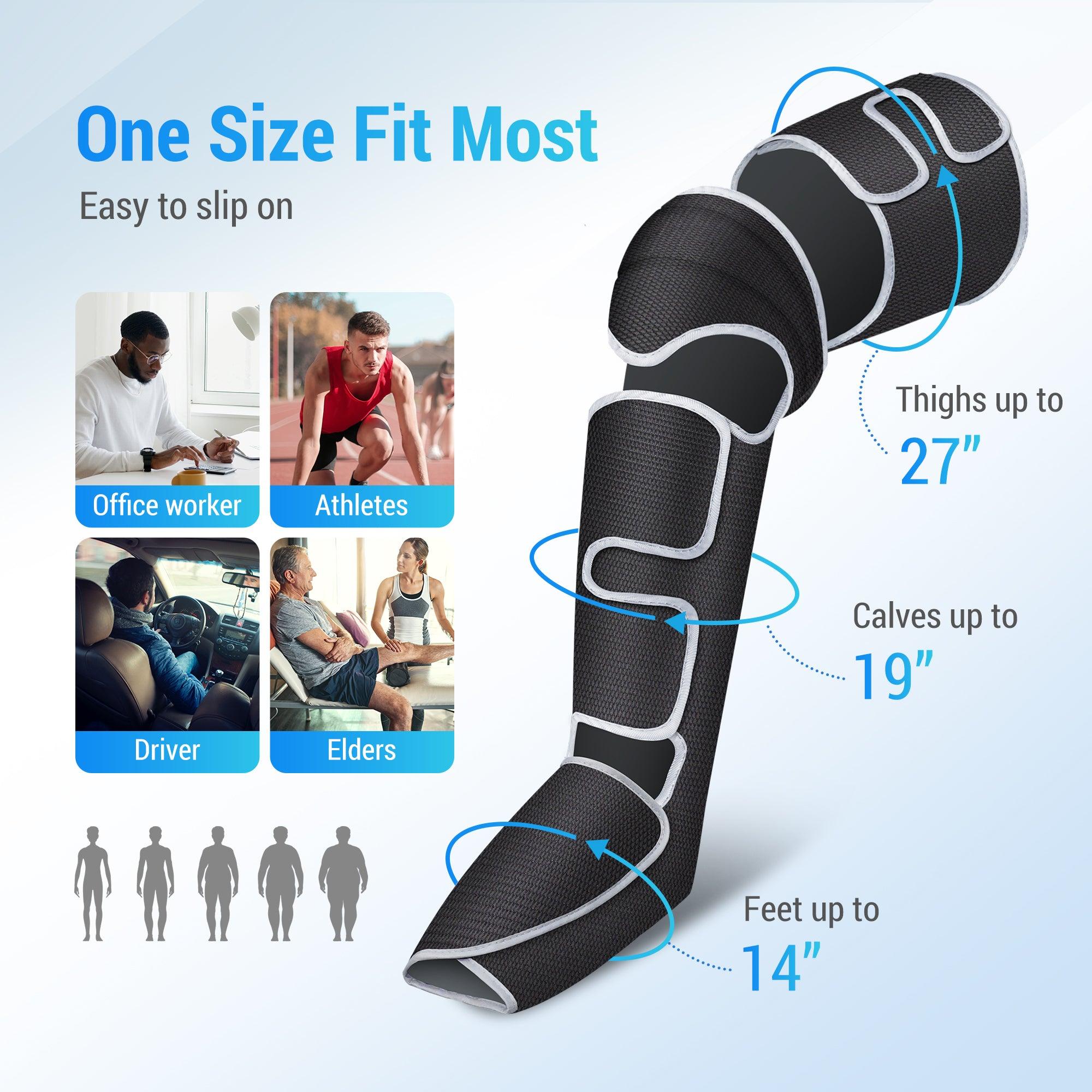 comfier-7204b-masseur-de-jambes-compression-pneumatique-avec-chaleur-couverture- image 5