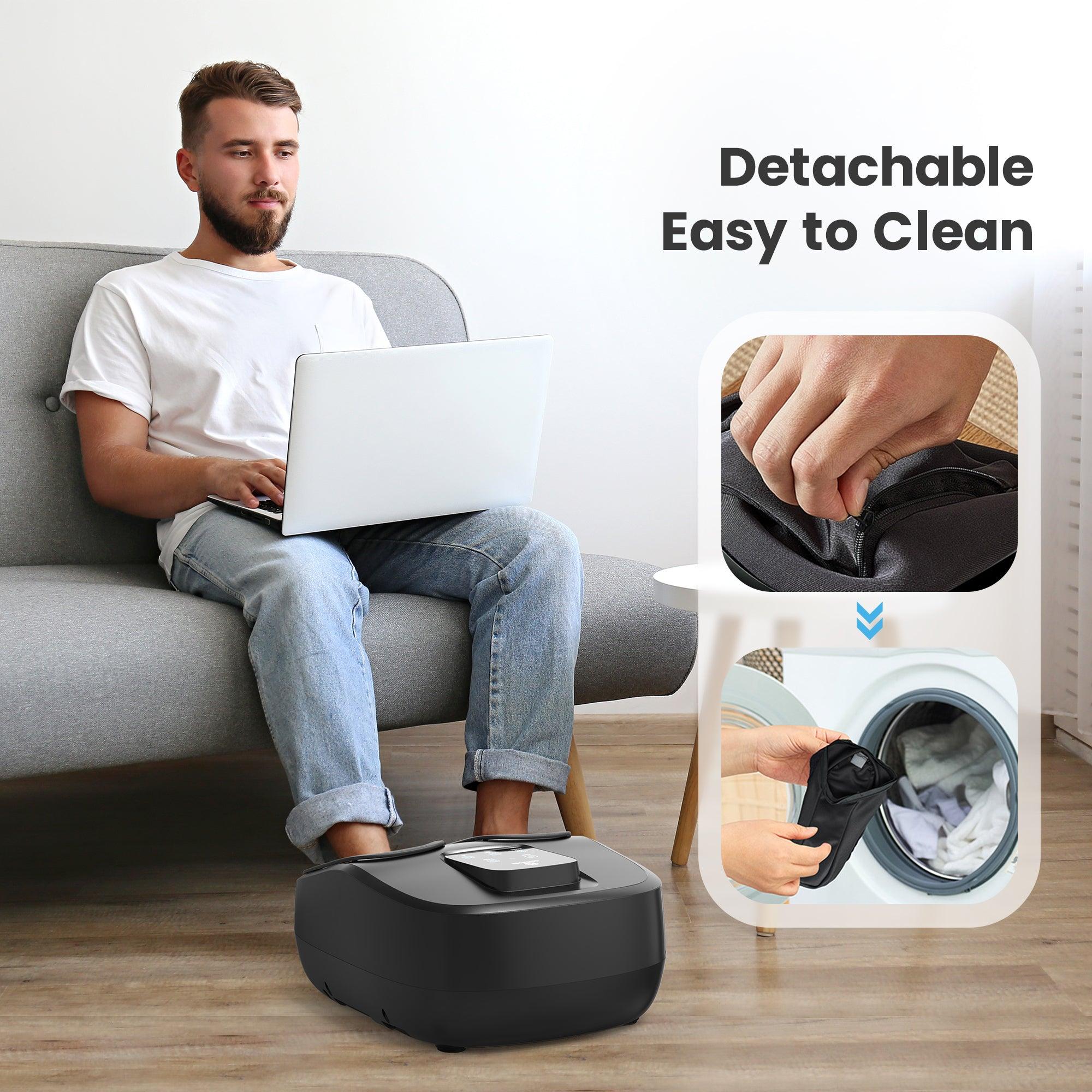 comfier-5250n-masseur-de-pieds-shiatsu-avec-t-l-commande-et-cran-tactile-en-verr image 6