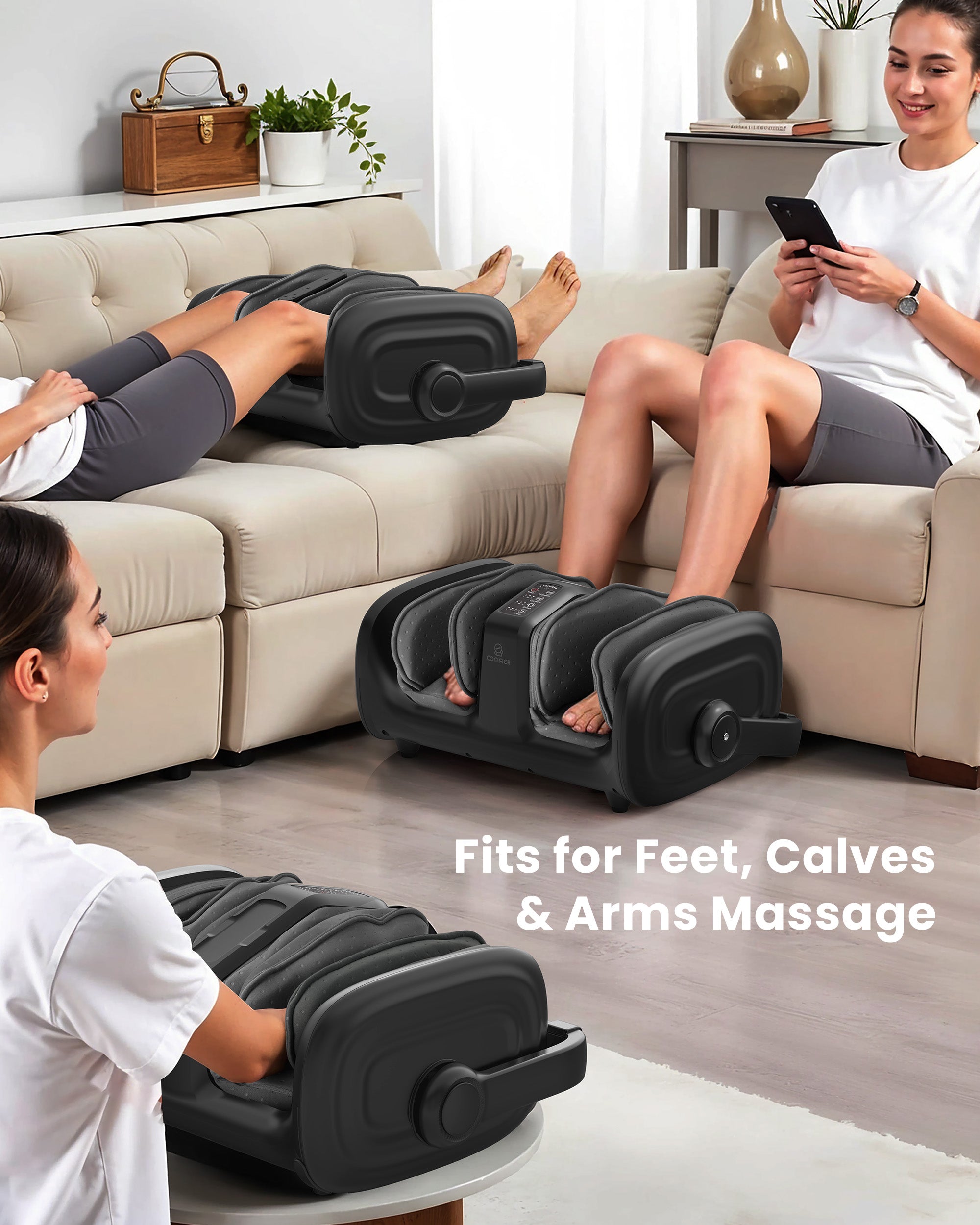 comfier-cf-5416-masseur-de-pieds-et-mollets-avec-chauffage-pression-vibration-et image 2