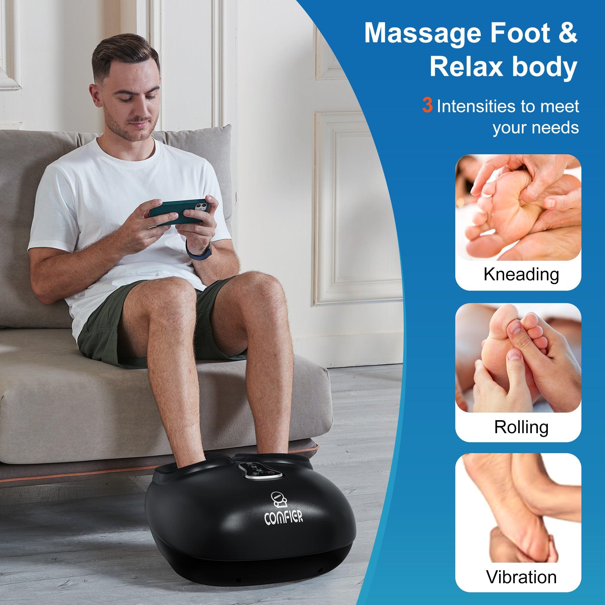 comfier-5212-masseur-de-pieds-shiatsu-avec-fonction-pause-chaleur-compression-et image 6