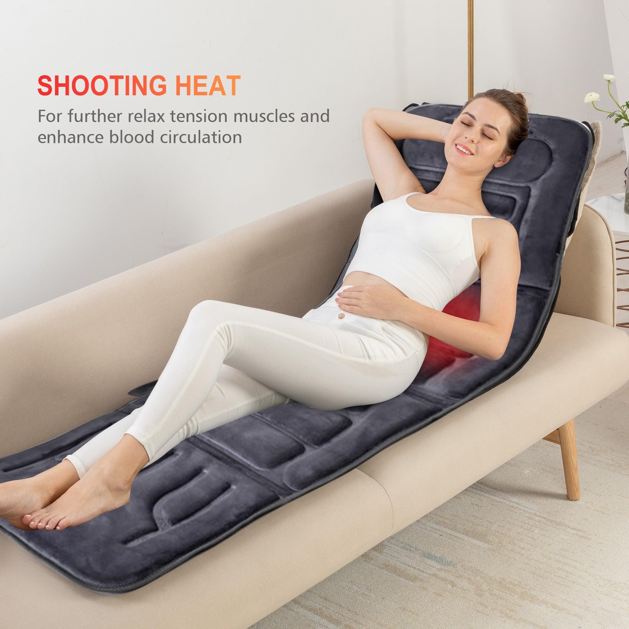 comfier-3703-tapis-de-massage-vibrant-corps-entier-avec-10-moteurs-5-modes-3-int image 4