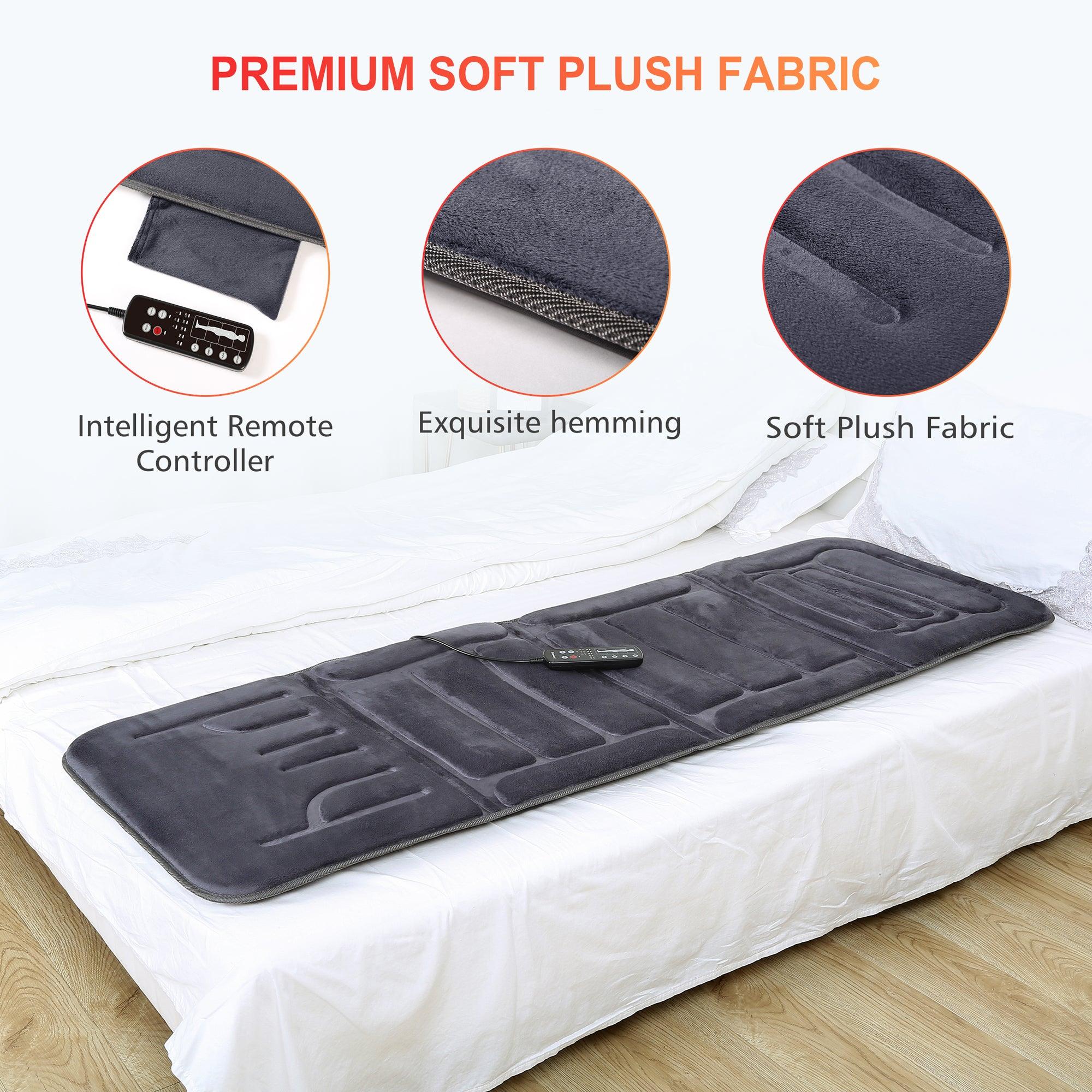comfier-3703-tapis-de-massage-vibrant-corps-entier-avec-10-moteurs-5-modes-3-int image 5