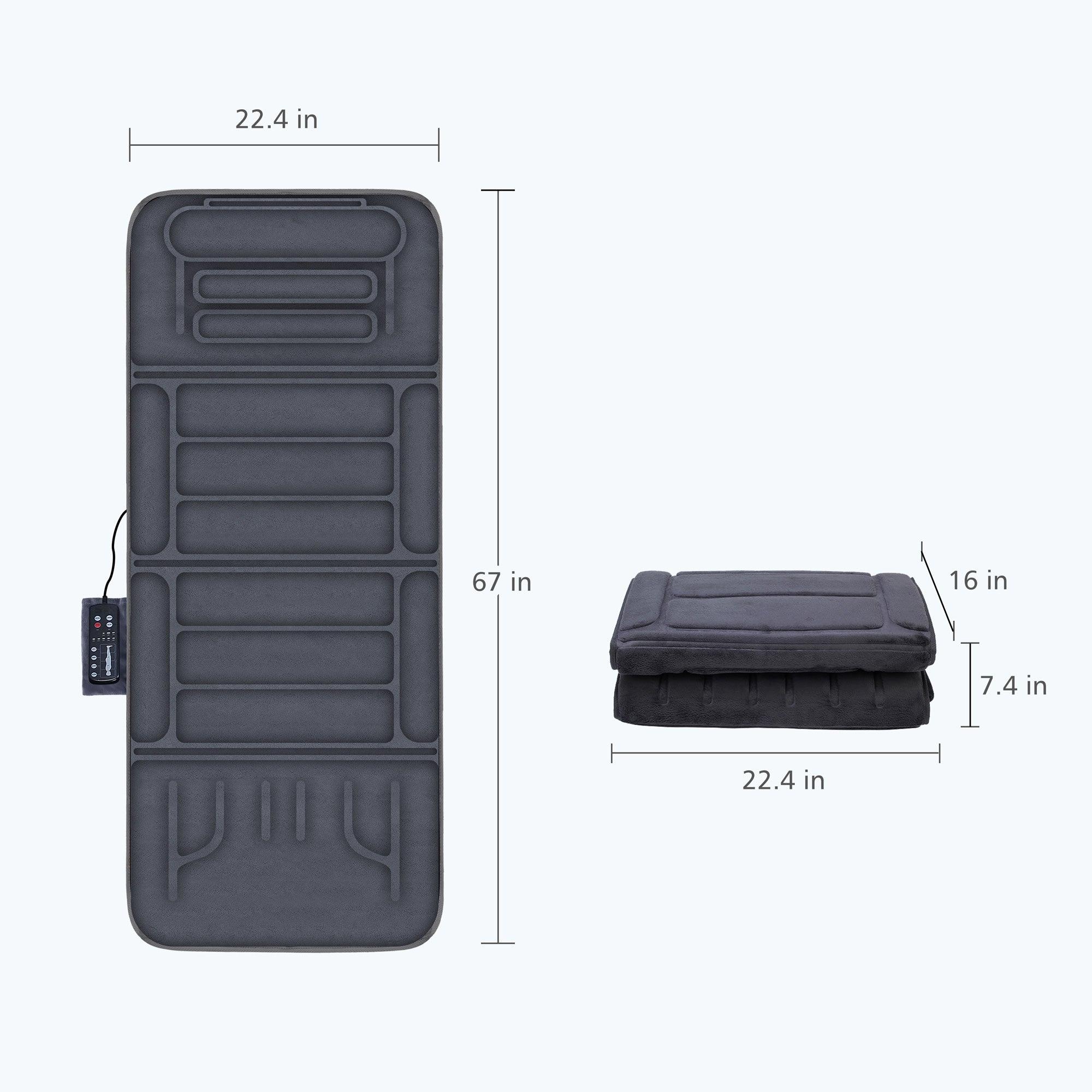 comfier-3703-tapis-de-massage-vibrant-corps-entier-avec-10-moteurs-5-modes-3-int image 7