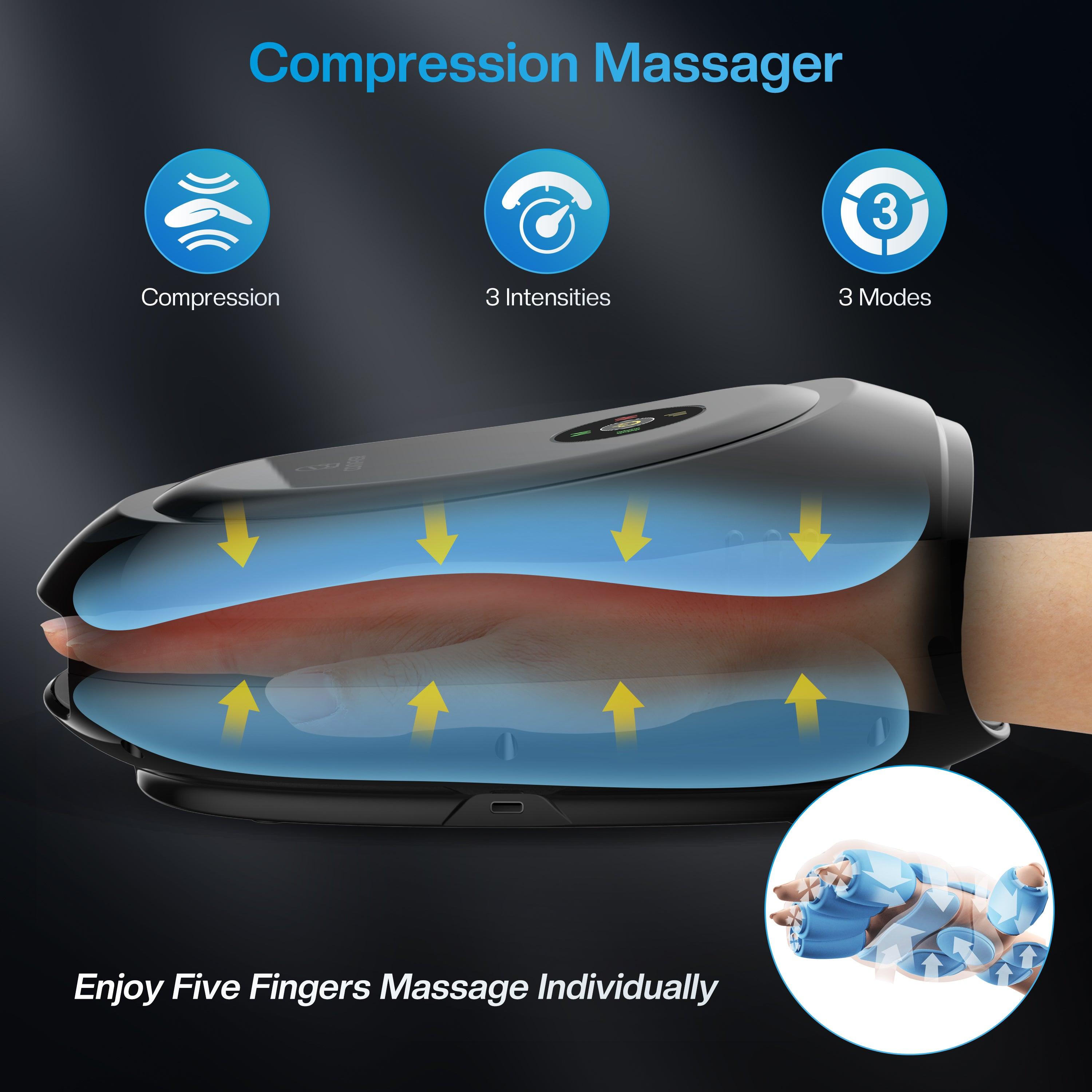 comfier-cf-4101-masseur-de-main-sans-fil-avec-contr-le-app-compression-vibration image 5