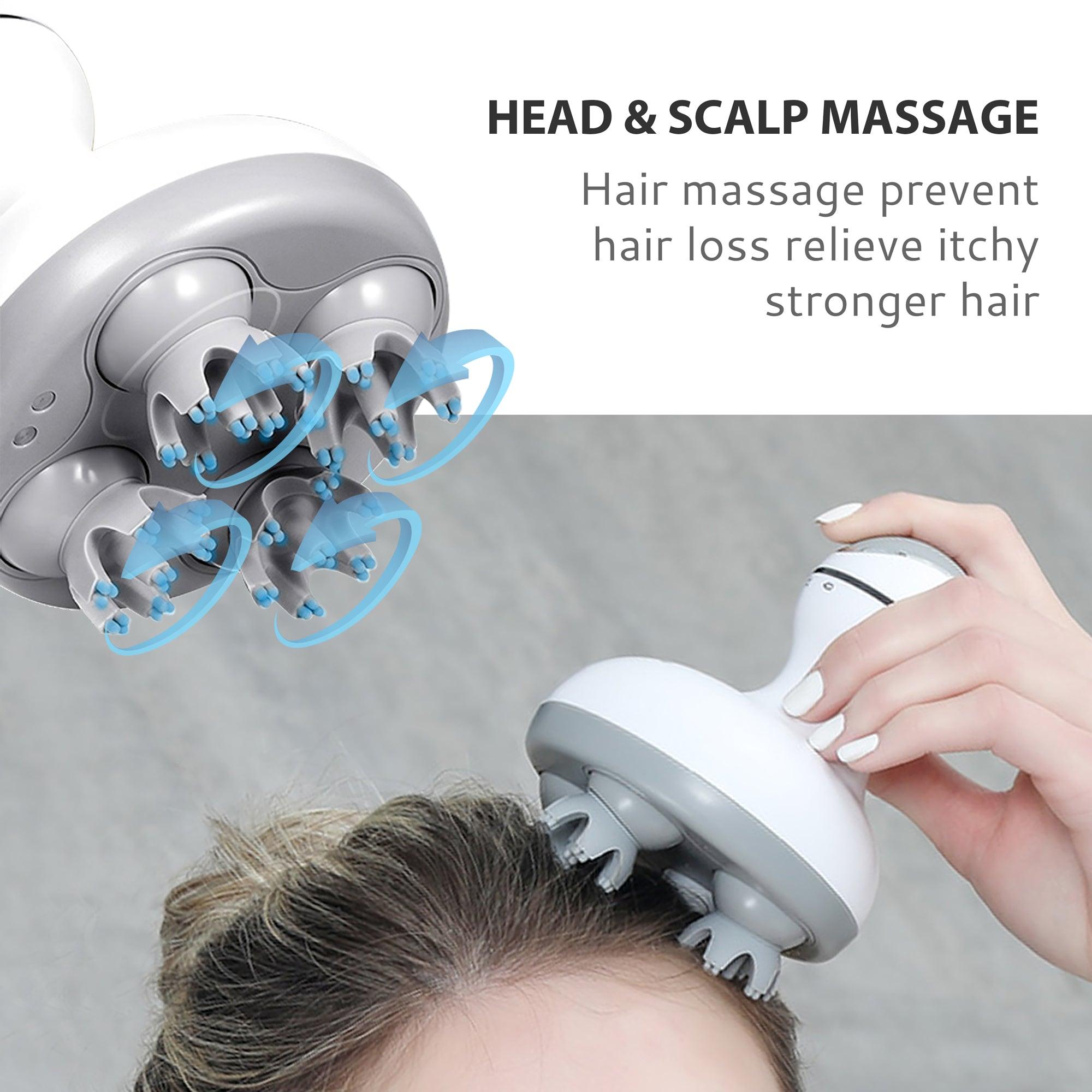 comfier-4902-masseur-de-cuir-chevelu-sans-fil-4-t-tes-84-n-uds-pour-pousse-des-c image 2