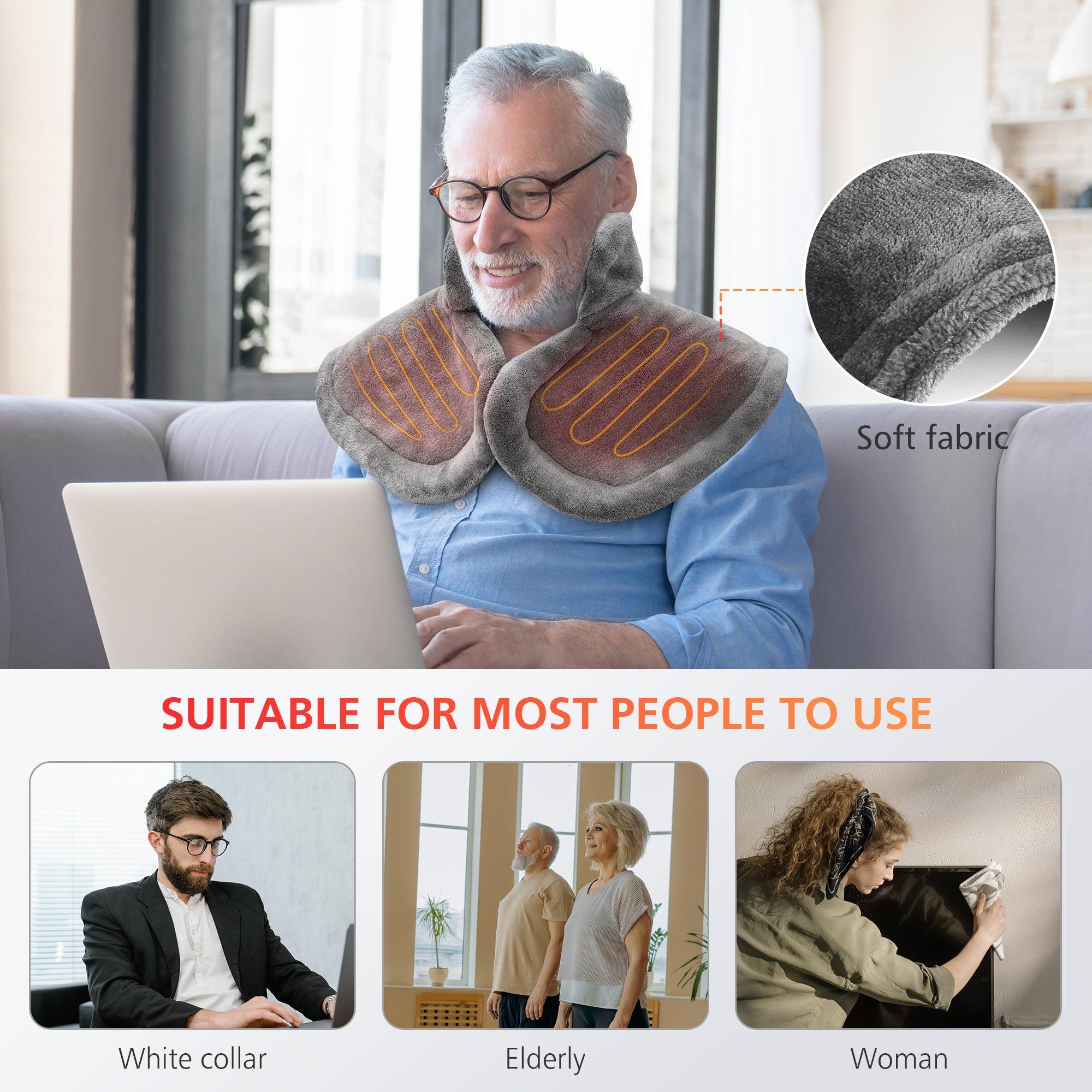 comfier-h1822d-coussin-chauffant-lectrique-pour-nuque-et-paules-3-niveaux-de-cha image 3