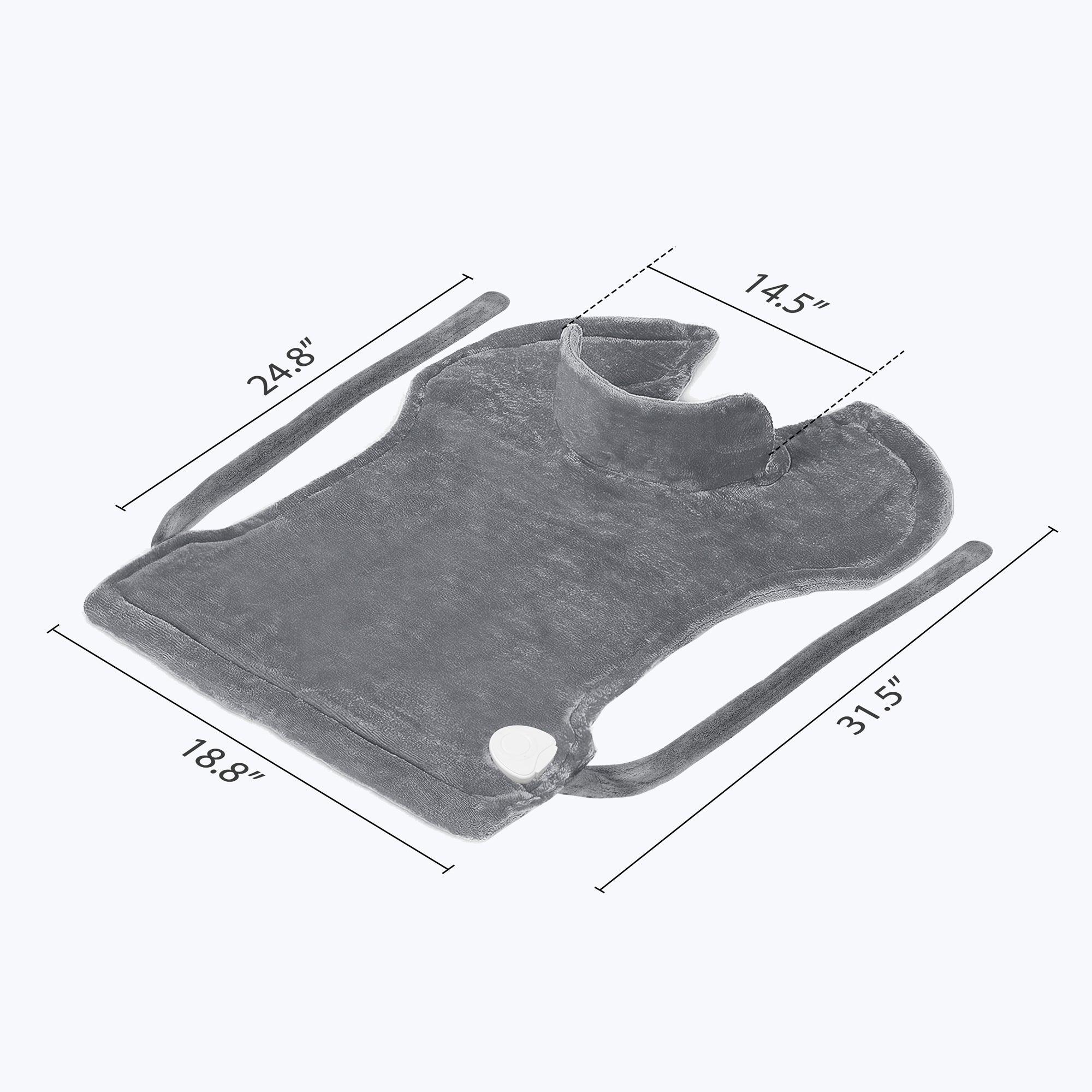 comfier-h1822d-coussin-chauffant-lectrique-pour-nuque-et-paules-3-niveaux-de-cha image 8