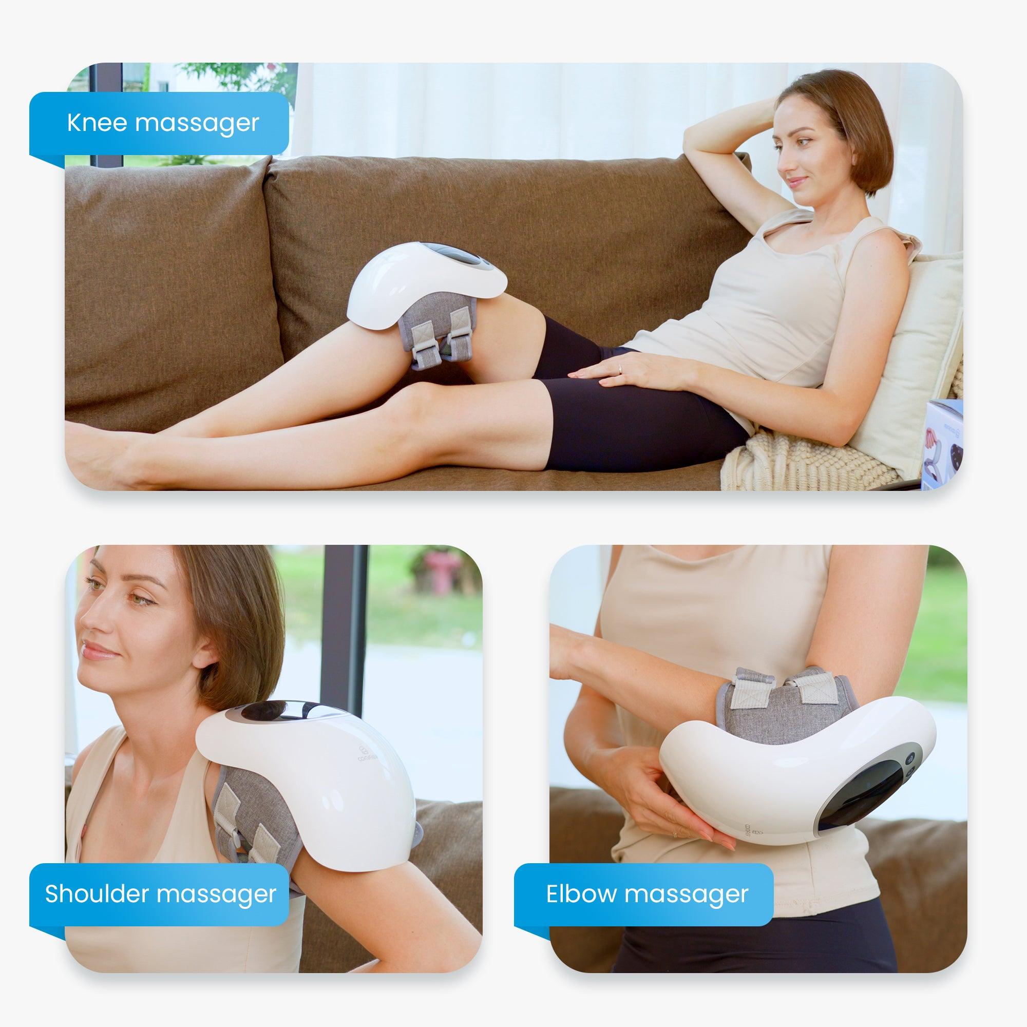 comfier-5320-masseur-de-genou-sans-fil-avec-chaleur-et-lumi-re-rouge-3000-mah image 5