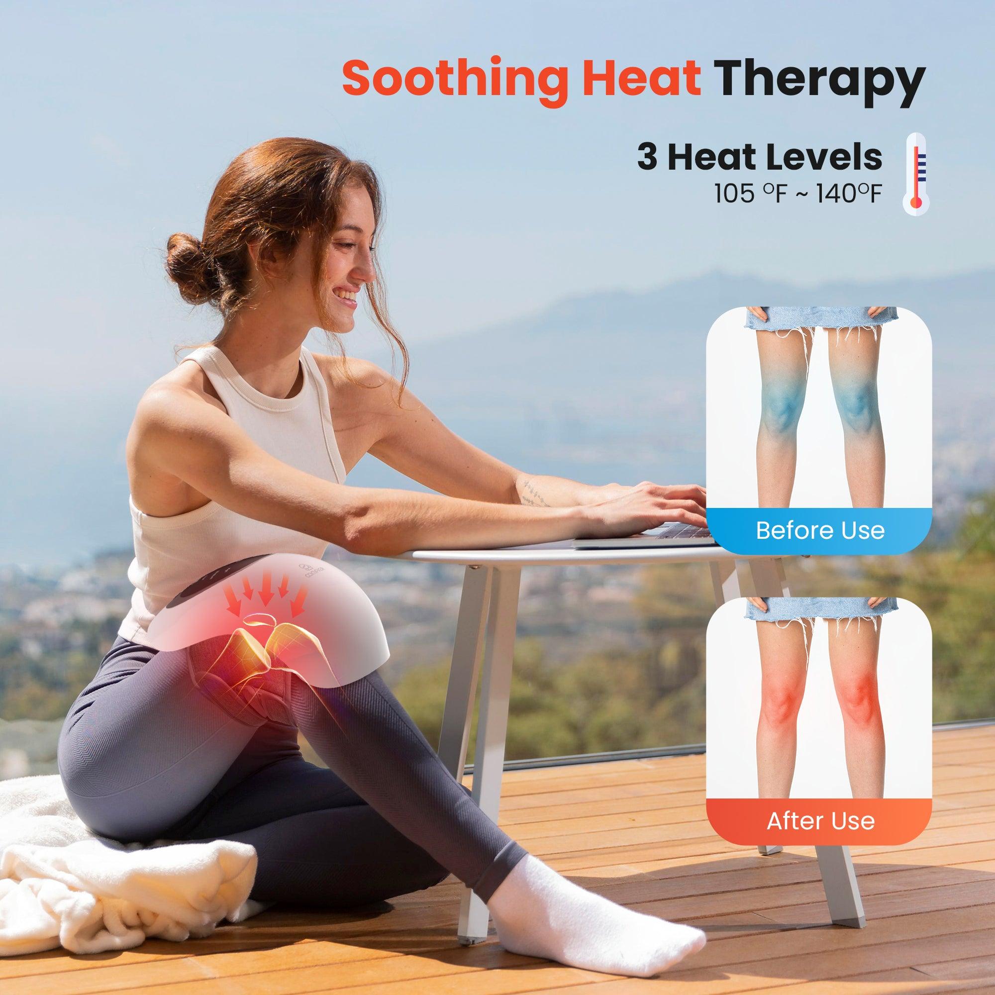 comfier-5320-masseur-de-genou-sans-fil-avec-chaleur-et-lumi-re-rouge-3000-mah image 7