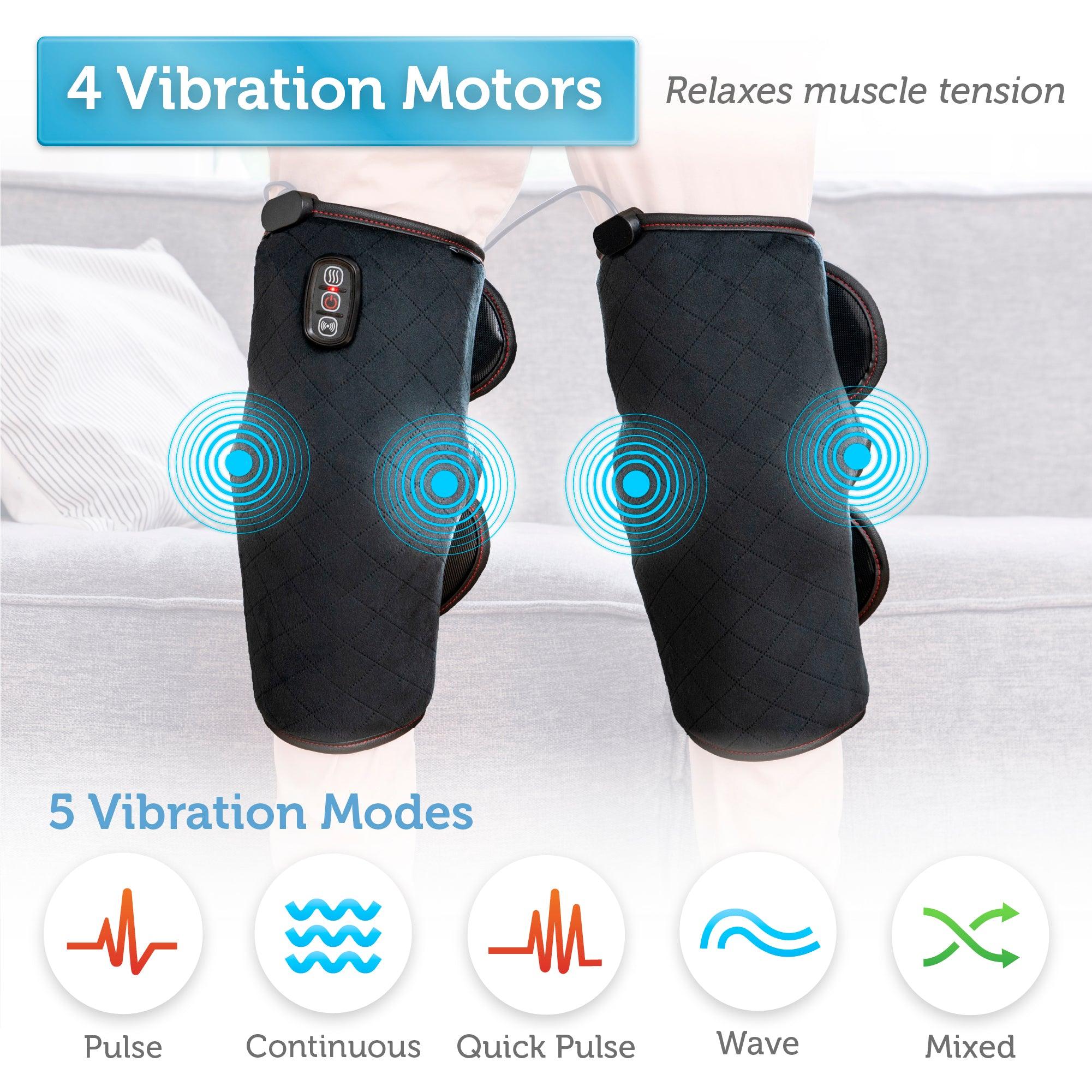 comfier-cf-5701-chauffe-genoux-masseur-avec-chaleur-et-vibration-bandage-de-geno image 4