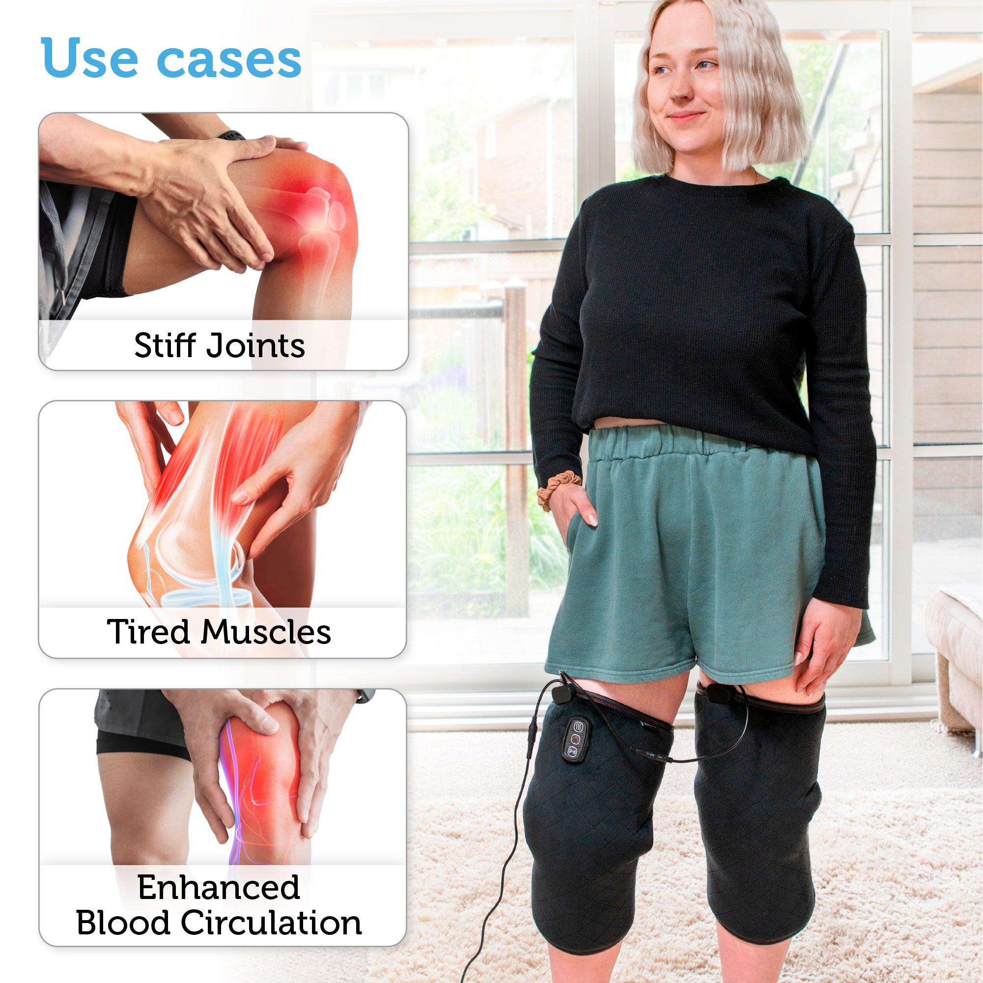 comfier-cf-5701-chauffe-genoux-masseur-avec-chaleur-et-vibration-bandage-de-geno image 5