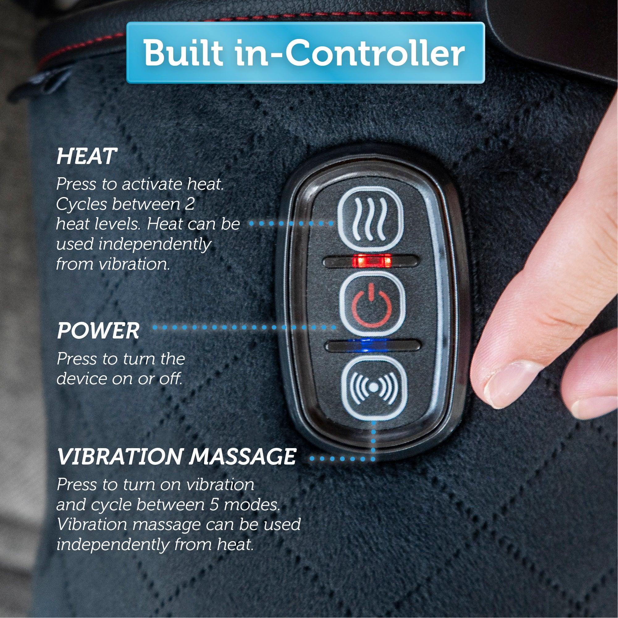 comfier-cf-5701-chauffe-genoux-masseur-avec-chaleur-et-vibration-bandage-de-geno image 7