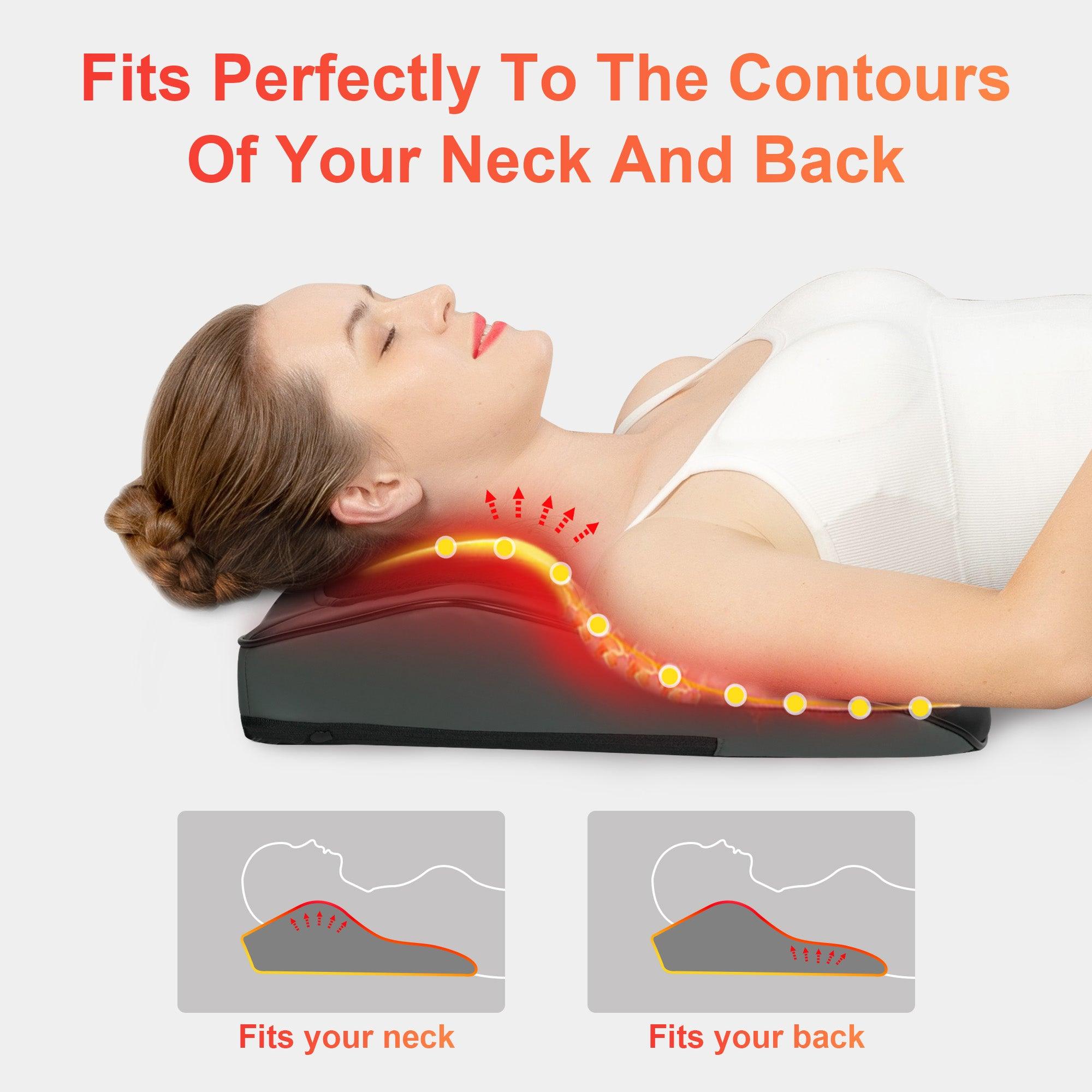 comfier-1228-masseur-shiatsu-3d-profond-pour-dos-et-nuque-8-t-tes-3-intensit-s image 3