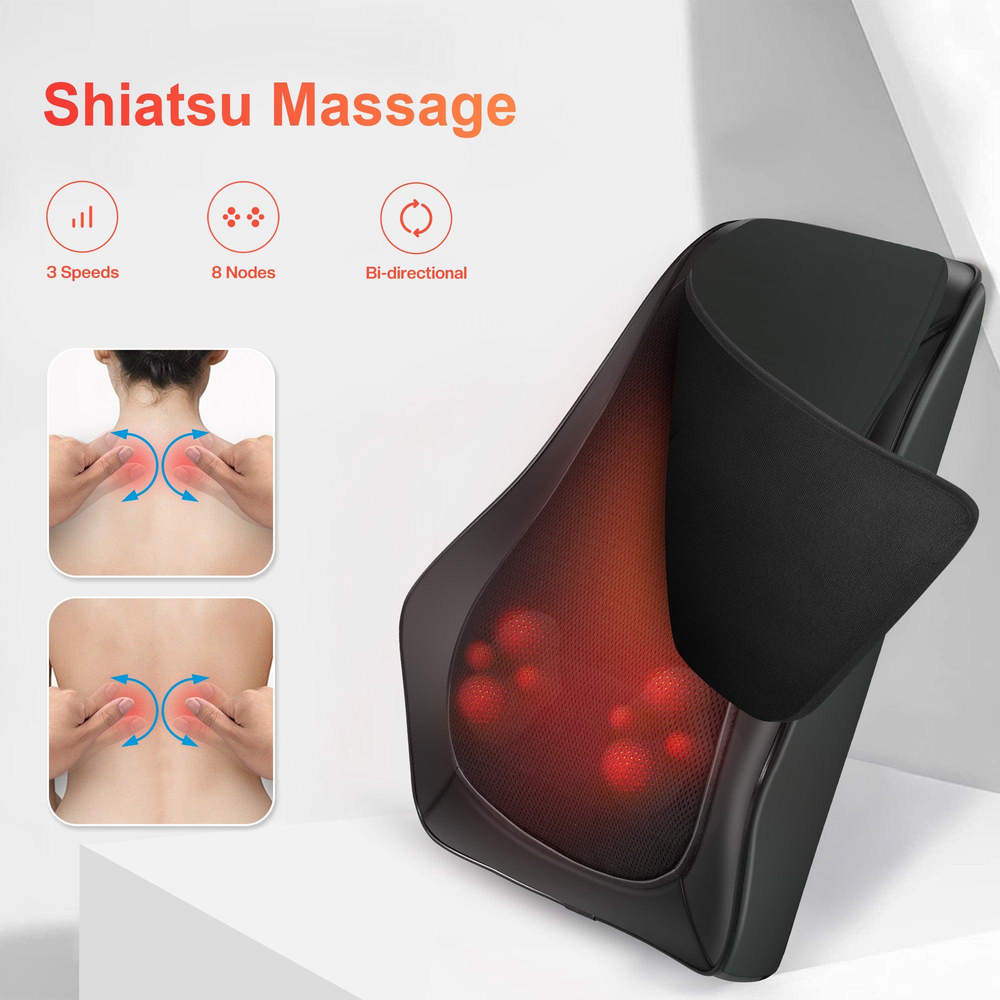 comfier-1228-masseur-shiatsu-3d-profond-pour-dos-et-nuque-8-t-tes-3-intensit-s image 4