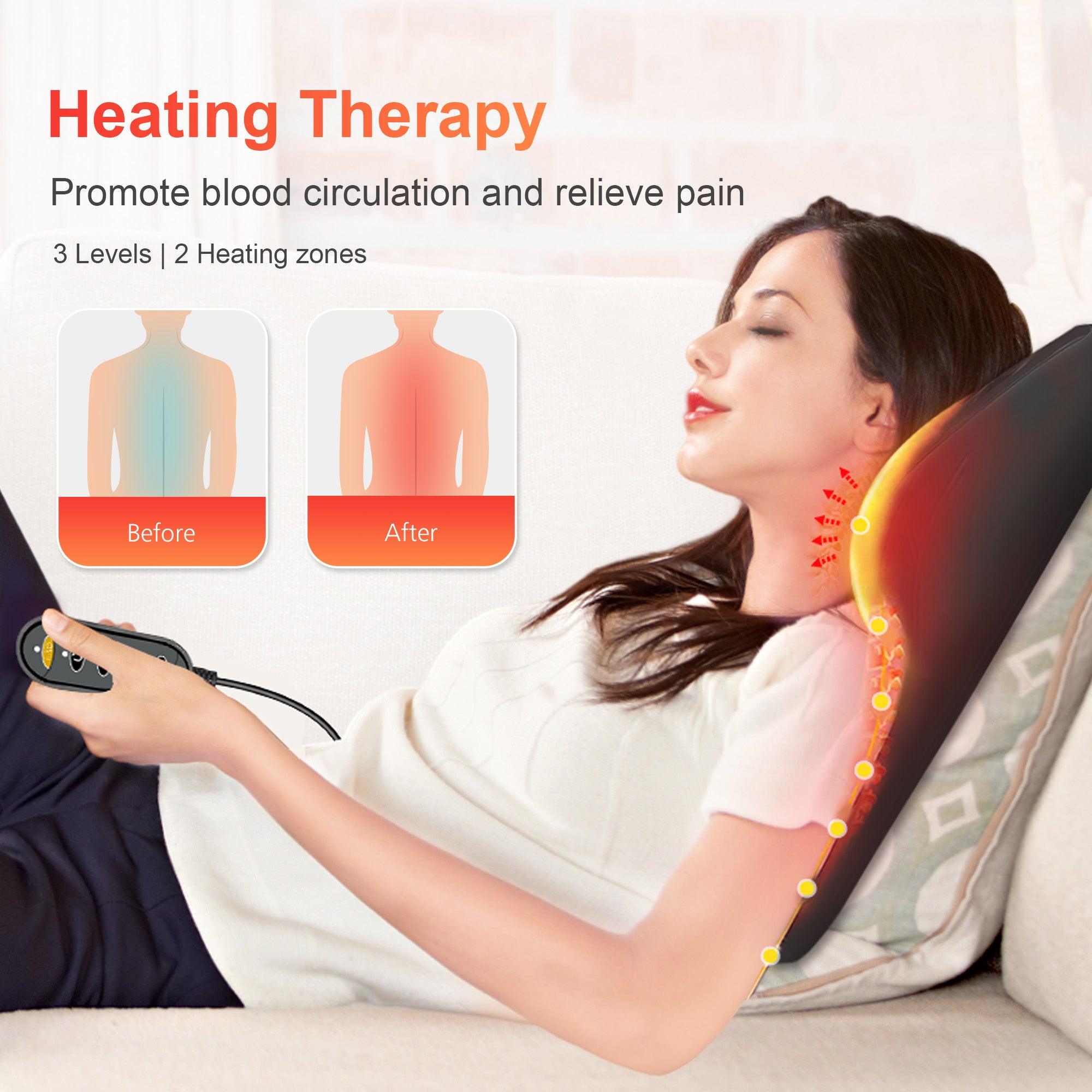 comfier-1228-masseur-shiatsu-3d-profond-pour-dos-et-nuque-8-t-tes-3-intensit-s image 5