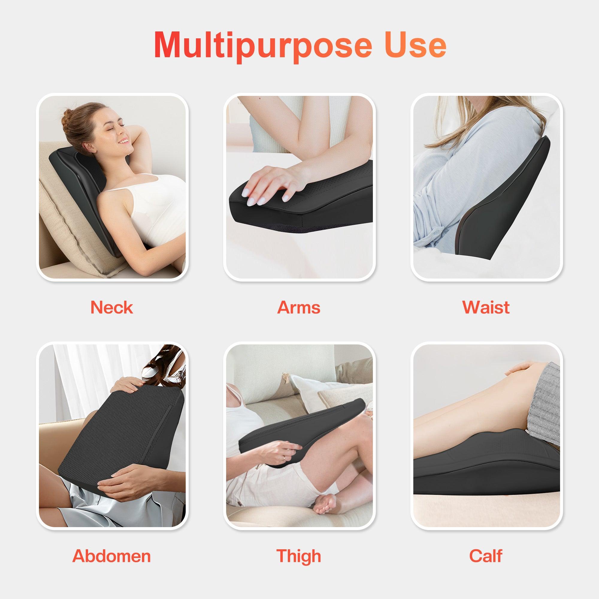 comfier-1228-masseur-shiatsu-3d-profond-pour-dos-et-nuque-8-t-tes-3-intensit-s image 7