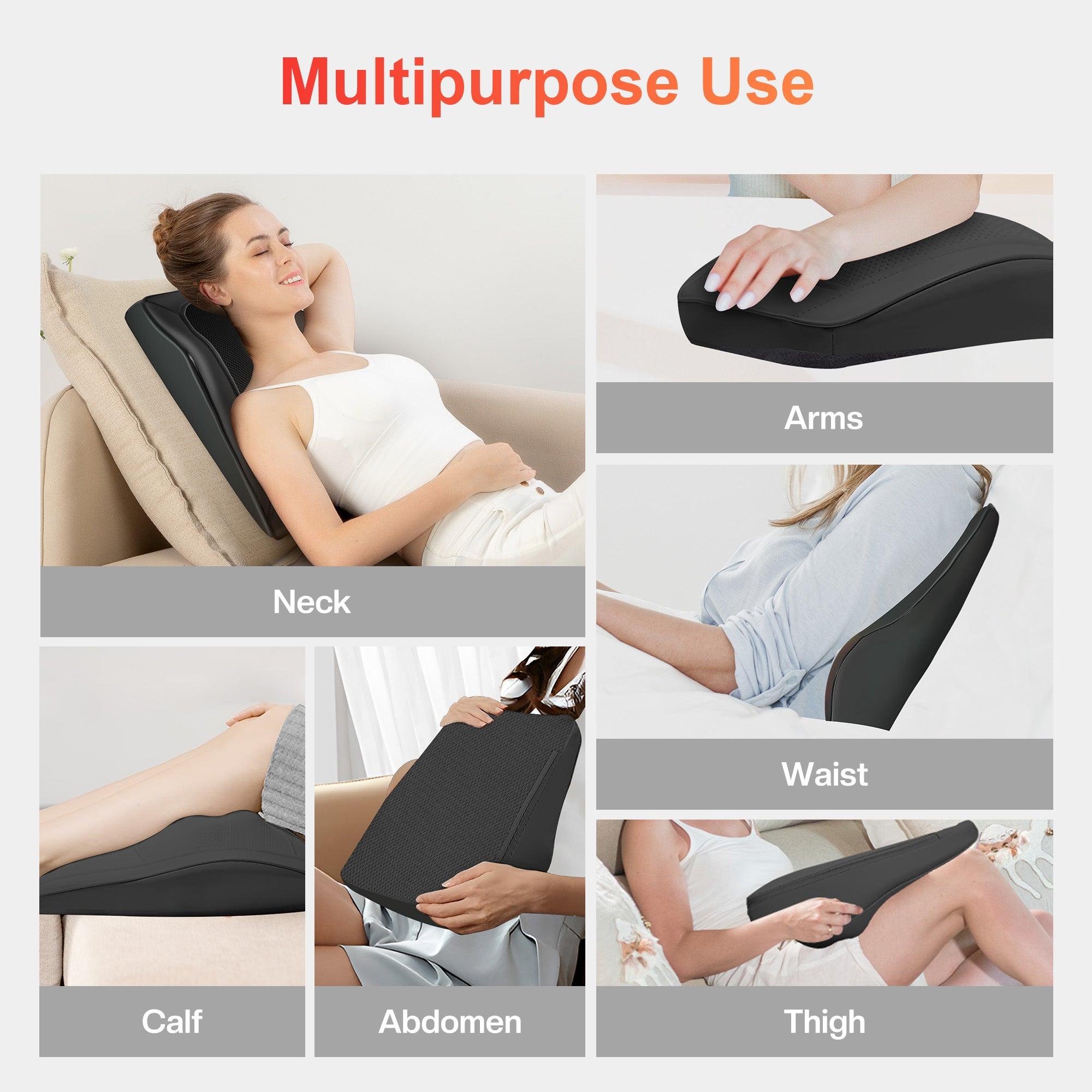 comfier-1228-masseur-shiatsu-3d-profond-pour-dos-et-nuque-8-t-tes-3-intensit-s image 8