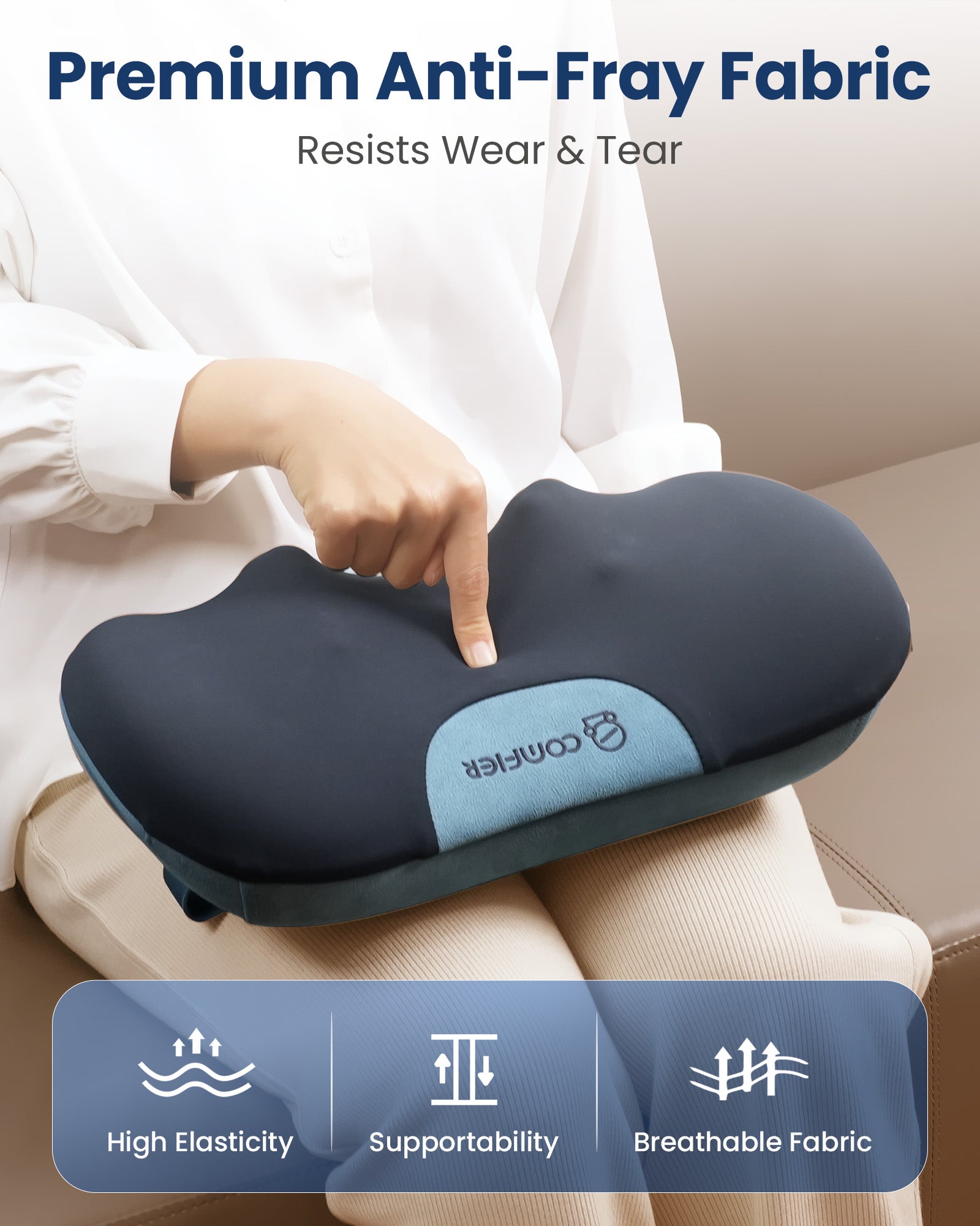 comfier-6419-masseur-shiatsu-nuque-et-dos-avec-chaleur-batterie-2500-mah image 8