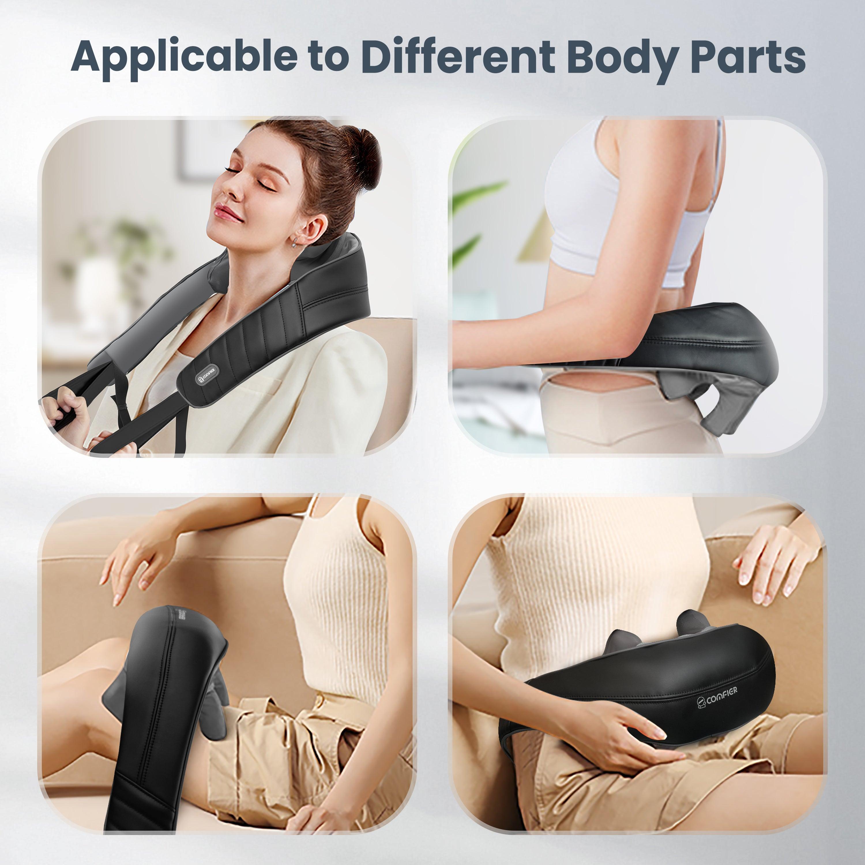 comfier-6812-masseur-de-nuque-sans-fil-avec-chauffage-shiatsu-rechargeable-usb-c image 6