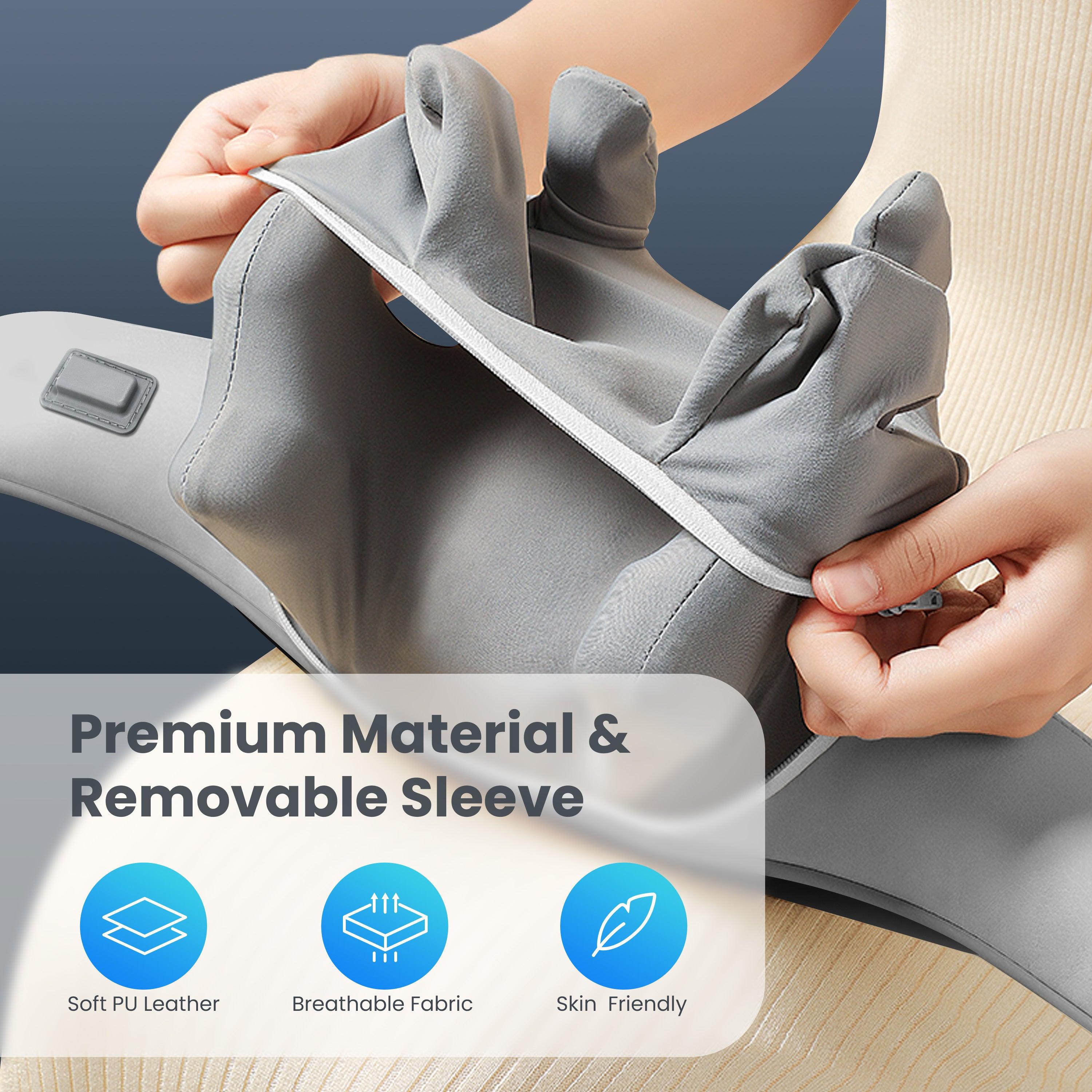 comfier-6812-masseur-de-nuque-sans-fil-avec-chauffage-shiatsu-rechargeable-usb-c image 5