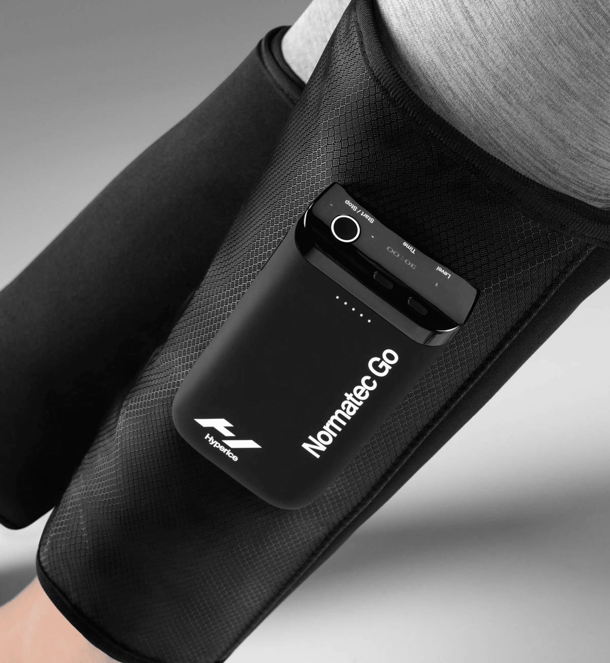 hyperice-normatec-go-dispositif-portable-de-compression-d-air-dynamique-pour-mol image 2