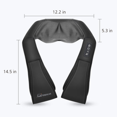 snailax-massateur-shiatsu-3d-nuque-paules-avec-chauffage-8-n-uds-rotatifs image 7
